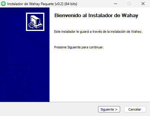 Instalador de Windows